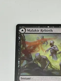 Malakir Rebirth - Zendikar Rising MTG Magic the Gathering English NM BB - Image 2