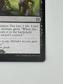 Malakir Rebirth - Zendikar Rising MTG Magic the Gathering English NM BB - Image 4