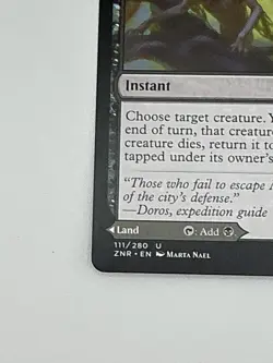 Malakir Rebirth - Zendikar Rising MTG Magic the Gathering English NM BB - Image 5