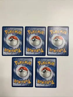 Pokemon Illustrator Asako Ito - Crochet Pokemon Art - 5 NM Cards - Image 2