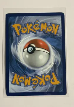 2025 Pokemon Black Bolt Volcarona Illustration Rare #100/086 - Image 2