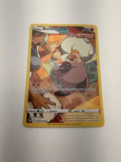 Pokemon TCG Rockruff TG07/TG30 Silver Tempest - Image 1