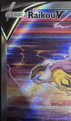 Pokemon TCG Raikou V Crown Zenith: Galarian Gallery Gg41/Gg70 Holo Ultra Rare - Image 3
