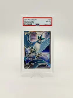 Pokemon TCG Articuno 25/83 Generations Holo Full Art PSA 8 English 2016 - Image 1