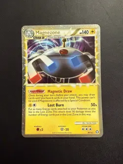 Pokemon TCG Magnezone PRIME Triumphant 96/102 Ultra Rare Holo - Image 1