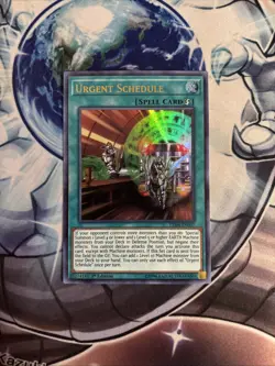 (YBL) Yu-Gi-Oh Urgent Schedule LED4-EN037 1st Edition VLP - Image 1