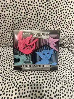 Pokemon TCG Evolving Skies Elite Trainer Box ETB New Sealed Espeon Sylveon - Image 1
