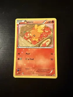 Pokemon TCG Torchic Holo Legendary Treasures Radiant Collection RC5/RC25 - Image 1