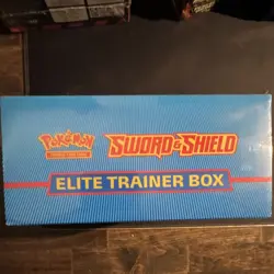 Pokemon TCG Sword & Shield Elite Trainer Box ETB Zamazenta English 2020 Sealed - Image 5