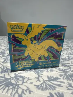 Ascended Heroes Pokemon Center Elite Trainer Box (Exclusive ETB) - NEW & SEALED - Image 1