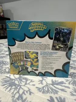 Ascended Heroes Pokemon Center Elite Trainer Box (Exclusive ETB) - NEW & SEALED - Image 4