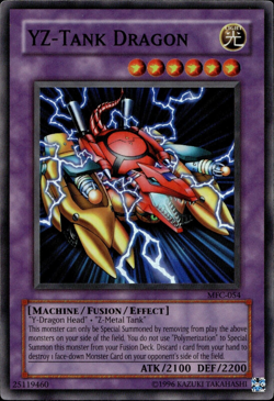 YZ-Tank Dragon - Super Rare MFC-054 - NM - YuGiOh - Image 1