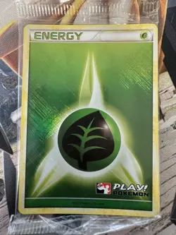 1x Energy Pack Sealed - 2010 Crosshatch Play! Pokemon Promo NM-Mint Pokemon Seal - Image 1