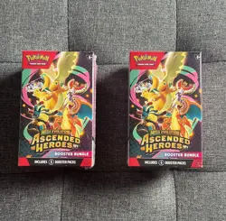 Pokemon TCG Ascended Heroes Booster Bundle - New & Sealed - Image 1