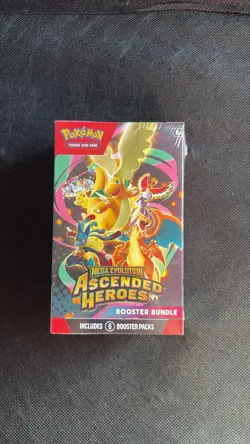 Pokemon TCG Ascended Heroes Booster Bundle - New & Sealed - Image 4