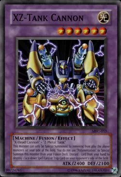 XZ-Tank Cannon - Super Rare MFC-053 - MP - YuGiOh - Image 1
