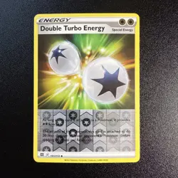 Pokemon TCG Double Turbo Energy 151/172 Swsh09: Brilliant Stars Reverse Holo - Image 1
