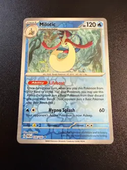 Milotic [Reverse Holo] #36 Pokemon Paradox Rift - Image 1