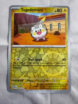 Togedemaru [Reverse Holo] 50/159 Pokemon Journey Together - Image 1