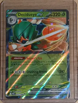 Pokemon Me03: Perfect Order Decidueye ex 012/088 (Double Rare) - Image 1