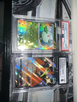 Cottonee Master Ball Reverse Holo PSA 10 - POP 40 - SV8a Japanese Pokemon 2024 - Image 1
