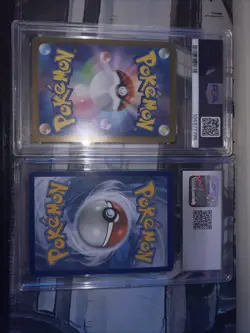 Cottonee Master Ball Reverse Holo PSA 10 - POP 40 - SV8a Japanese Pokemon 2024 - Image 2