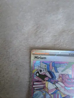 The Pokemon Company Pokemon TCG Miriam 251/198 SV01 Full Art Holo Secret Rare - Image 2