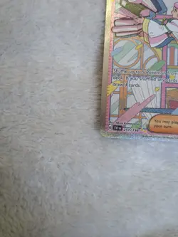 The Pokemon Company Pokemon TCG Miriam 251/198 SV01 Full Art Holo Secret Rare - Image 4