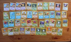 Pokemon Sammelkarten Konvolut 1999-2009 Base Set Neo Destiny Fossil Dschungel - Image 2