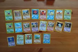 Pokemon Sammelkarten Konvolut 1999-2009 Base Set Neo Destiny Fossil Dschungel - Image 3
