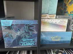 POKEMON TCG - PHANTASMAL FLAMES ETB ELITE TRAINER BOX - SEALED - Image 1