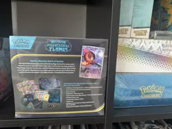 POKEMON TCG - PHANTASMAL FLAMES ETB ELITE TRAINER BOX - SEALED - Image 5
