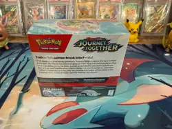 SEALED Pokemon Scarlet & Violet Journey Together Booster Box - Image 3