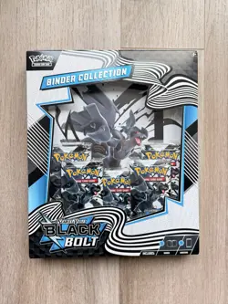 Pokemon TCG: Scarlet & Violet - Black Bolt Binder Collection (SV 10.5) - New - Image 1