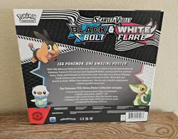 Pokemon TCG Unova Poster Collection Black Bolt White Flare Factory Sealed - Image 2