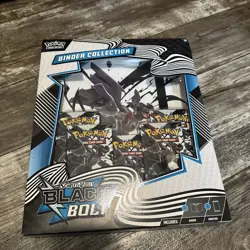 Pokemon Black Bolt Binder Collection x1 - Brand New - Sealed - In Hand - Image 1