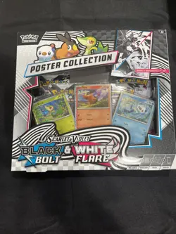 Pokemon Black Bolt And White Flare Unova Poster Collection Box - Image 1