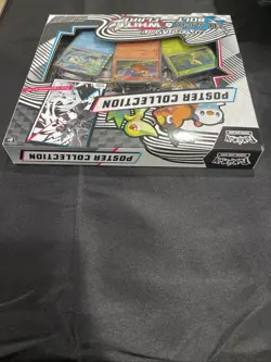 Pokemon Black Bolt And White Flare Unova Poster Collection Box - Image 4