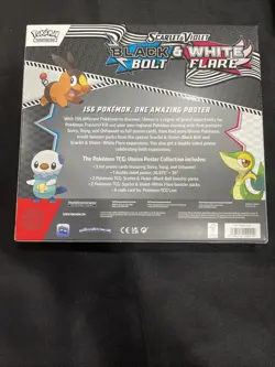 Pokemon Black Bolt And White Flare Unova Poster Collection Box - Image 5