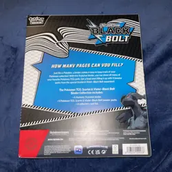 Pokemon Scarlet & Violet Black Bolt Binder Collection Box - Image 2