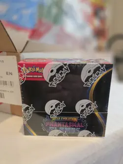 Phantasmal Flames Booster Box (36 Pack Box) Pokemon TCG New/Sealed - Image 1