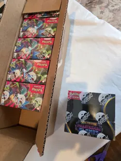 Phantasmal Flames Booster Box (36 Pack Box) Pokemon TCG New/Sealed - Image 2