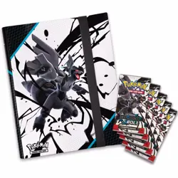NEW! Pokemon TCG: Scarlet & Violet Black Bolt Binder Collection Factory Sealed - Image 2