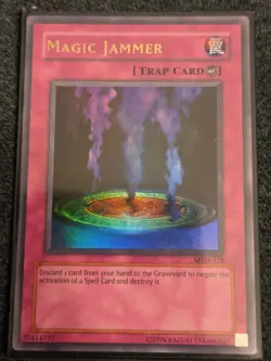 LP, English Yu Gi Oh Magic Jammer - MRD-128 - Ultra Rare - Unlimited Editio - Image 1