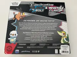 Pokemon TCG Unova Poster Collection Black Bolt White Flare - Image 2