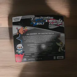 Pokemon TCG SV10.5 Black Bolt & White Flare Unova Poster Collection Box Sealed - Image 2