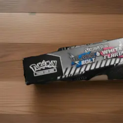 Pokemon TCG SV10.5 Black Bolt & White Flare Unova Poster Collection Box Sealed - Image 4