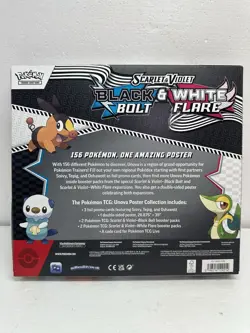 Pokemon TCG | Black Bolt & White Flare Unova Poster Collection - Image 2