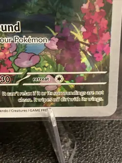 Pokemon TCG Swablu Paradox Rift 213/182 Holo Illustration Rare - Image 5