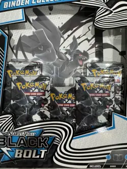 Pokemon Black Bolt Binder Collection - Image 2